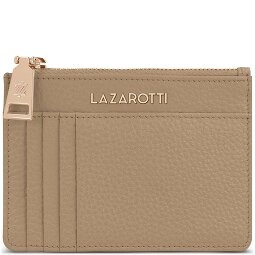 Lazarotti Estuche para llaves de piel Bolonia 11,5 cm con compartimento para etiqueta de aire  Modelo 12