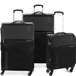 Roncato Speed 4 ruedas Juego de maletas 3 piezas con pliegue de expansión  Modelo 1