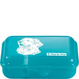 Step by Step Caja de almuerzo 18 cm  Modelo 1