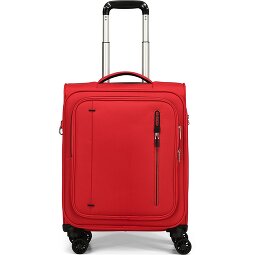 American Tourister Cloudrider 4 ruedas Carro de la cabina S 55 cm con pliegue de expansión  Modelo 1