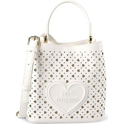 Love Moschino Basket Laminated Bolsa de hombro 22 cm  Modelo 4