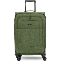 Redolz Essentials 12 MEDIUM Trolley de 4 ruedas 67 cm con pliegue de expansión  Modelo 5