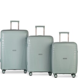 Worldpack Havanna 4 ruedas Juego de maletas 3 piezas  Modelo 4