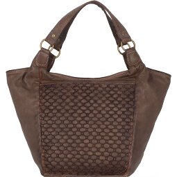 Greenland Nature Bolso de cuero Femi & Nine 38 cm  Modelo 3