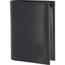 oxmox Leather Cartera Bloqueo RFID Piel natural 13 cm  Modelo 14