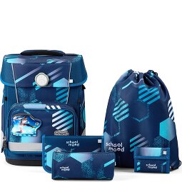 School-Mood Juego de mochilas escolares Champion Maxx Pro de 6 piezas modelo 2026  Modelo 5