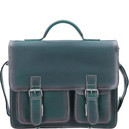 Greenburry Maletín de cuero 39 cm  Modelo 2