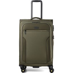 d&n Travel Line 9704 4 ruedas Carrito M 68 cm con pliegue de expansión  Modelo 5