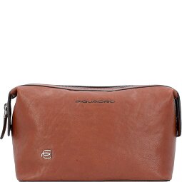 Piquadro Black Square Neceser Piel natural 23 cm  Modelo 2