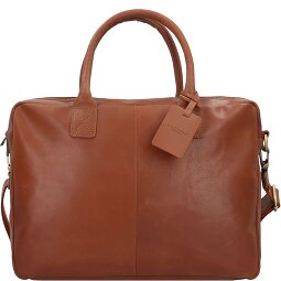 Burkely Maletín Taylor Vintage Piel 40 cm Compartimento para portátil  Modelo 2