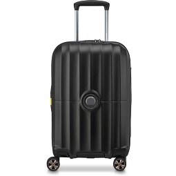 Delsey Paris Carrousel 2 4 ruedas Carro de la cabina 55 cm con pliegue de expansión  Modelo 3