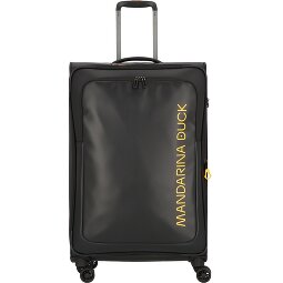 Mandarina Duck Eco Coated 4 ruedas Trolley L 78 cm Con fuelle expandible  Modelo 1