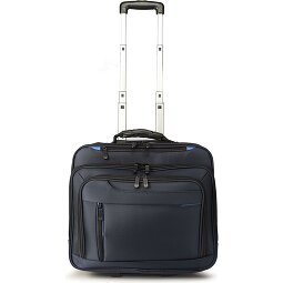 Dermata Trolley de negocios de 2 ruedas Compartimento para portátil de 42 cm  Modelo 1