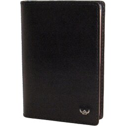 Golden Head Carnet de identidad de Colorado Funda de cuero RFID 9 cm  Modelo 2