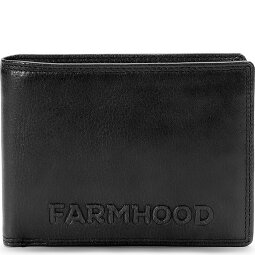 Farmhood Memphis Cartera Bloqueo RFID Piel natural 12.5 cm  Modelo 1