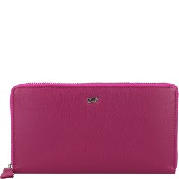 Braun Büffel Joy Cartera Protección RFID Piel 19 cm  Modelo 8