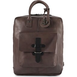 Harbour 2nd Urban Poets Bolso Piel natural 23 cm Compartimento para laptop  Modelo 3