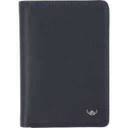 Golden Head Estuche para tarjetas de identidad Polo RFID Cuero 9 cm  Modelo 3