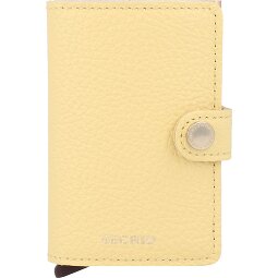 Secrid Miniwallet Estuche para tarjetas de crédito Protección RFID Piel 6.5 cm  Modelo 1