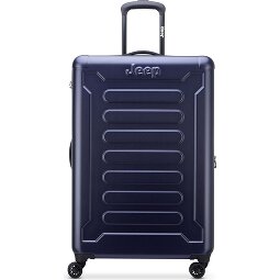 Jeep JH004C 4 ruedas Carrito 75 cm con pliegue de expansión  Modelo 2