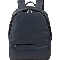 DuDu Casablanca Mochila de día Piel 40 cm Compartimento para el portátil  Modelo 4