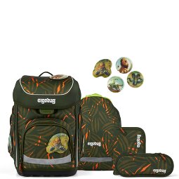 Ergobag cubo Juego de mochilas escolares 5 piezas  Modelo 7
