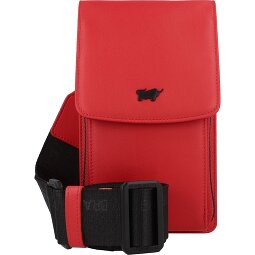 Braun Büffel Capri Bolsa de hombro Mini Bag Piel 10 cm  Modelo 1