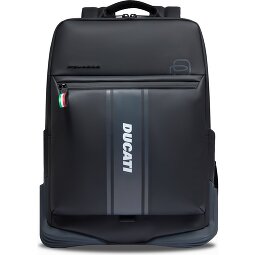 Piquadro x Ducati Mochila de día Protección RFID 44 cm Compartimento para el portátil  Modelo 1