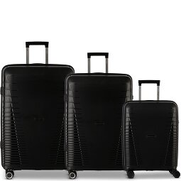 Worldpack Havanna 4 ruedas Juego de maletas 3 piezas  Modelo 3