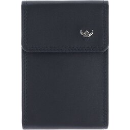 Golden Head Estuche para tarjetas de crédito Polo RFID de cuero 12 cm  Modelo 3