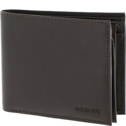 oxmox Leather Cartera Bloqueo RFID Piel natural 10 cm  Modelo 15
