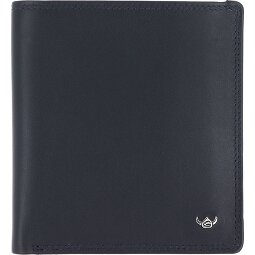 Golden Head Polo Cartera Bloqueo RFID Piel natural 11 cm  Modelo 3