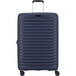 d&n Travel Line 4500 4 ruedas Carrito L 75 cm con pliegue de expansión  Modelo 2