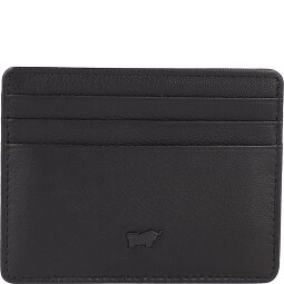 Braun Büffel Hannes Estuche para tarjetas de crédito Protección RFID Piel 10.5 cm  Modelo 2
