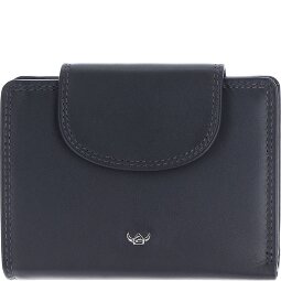 Golden Head Polo Cartera Bloqueo RFID Piel natural 12 cm  Modelo 3