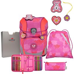 DerDieDas ErgoFlex Tiny Juego de mochilas escolares 6 piezas  Modelo 7