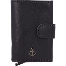 Harbour 2nd Anchor Love Robin 2 Estuche para tarjetas de crédito Protección RFID Piel 6 cm  Modelo 3