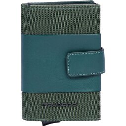 Piquadro PQ-Earth Estuche para tarjetas de crédito Protección RFID Piel 6.5 cm  Modelo 2