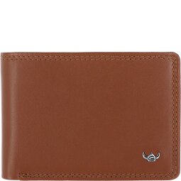 Golden Head Polo Cartera Bloqueo RFID Piel natural 11 cm  Modelo 1