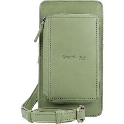 Greenland Nature Nature Bolsa suave para móvil Cartera cuero 11 cm  Modelo 6