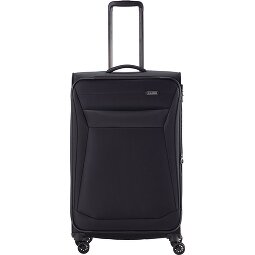 Travelite Chios 4 ruedas Carrito L 78 cm con pliegue de expansión  Modelo 3