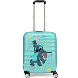 American Tourister Wavebreaker Disney 4 ruedas Carro de la cabina 55 cm  Modelo 4