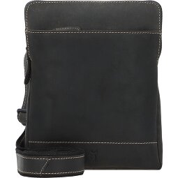 Jack Kinsky Baltimore 24 Bolsa de hombro Piel 19 cm  Modelo 1