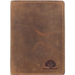 Greenburry Carnet de Identidad Vintage Funda RFID Cuero 9 cm  Modelo 1