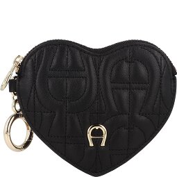 AIGNER Bolsa Diadora etiqueta cuero 12 cm  Modelo 2