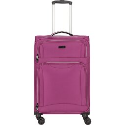 d&n Travel Line 9204 4 ruedas Carrito M 66 cm con pliegue de expansión  Modelo 3