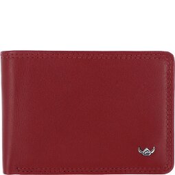 Golden Head Polo Cartera Bloqueo RFID Piel natural 11 cm  Modelo 4