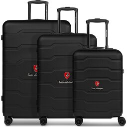 Tonino Lamborghini Bologna 4 ruedas Set de maletas 3 piezas  Modelo 1