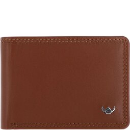 Golden Head Polo Cartera Bloqueo RFID Piel natural 10 cm  Modelo 1