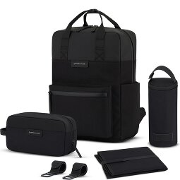 Kapten & Son Juego de mochilas cambiables Bergen 4 pzs. compartimento para portátil  Modelo 1